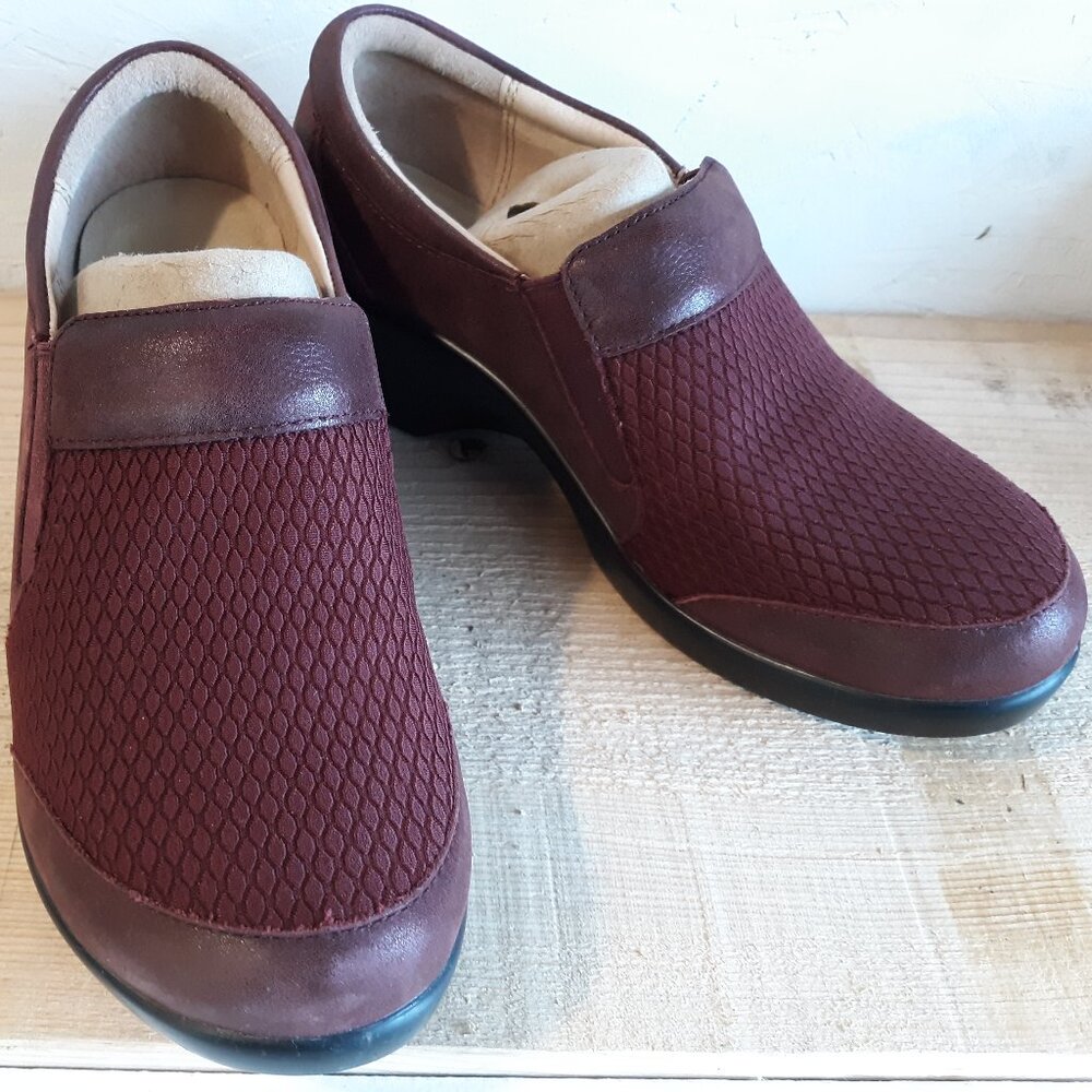 Alegria Eryn Grappa Baby Tumble Shoes Siza 39 Burgundy Leather